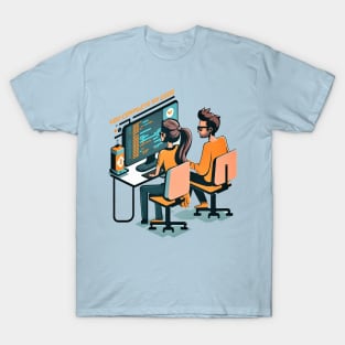 You complete my code T-Shirt